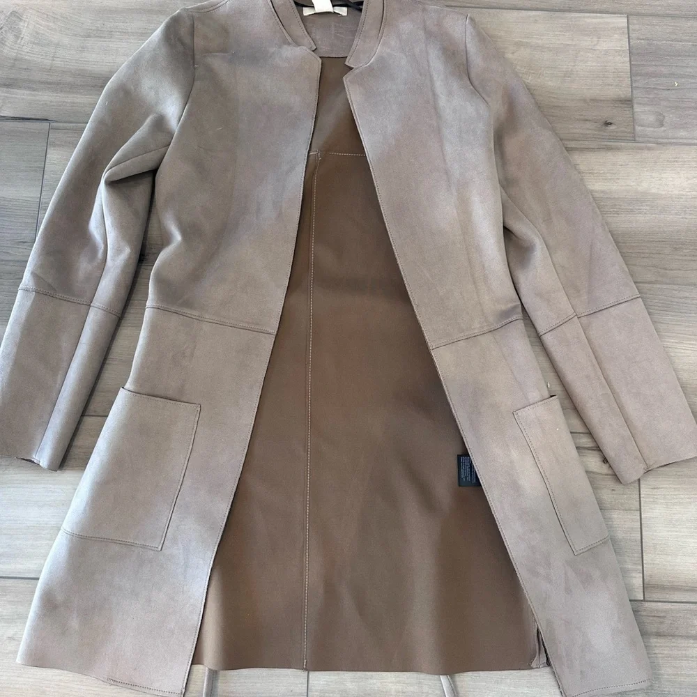 H&M Tan Women's Blazer Coat - Picture 1 of 5